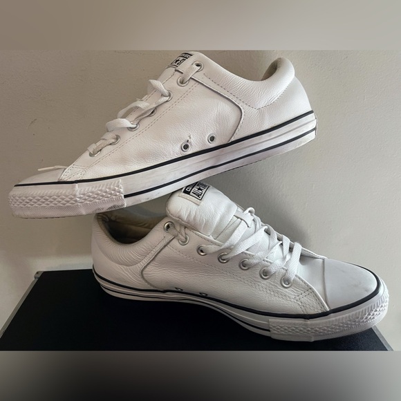 Converse low top sneakers size 12 casual skater school men’s  blokecore y2k - Picture 6 of 15